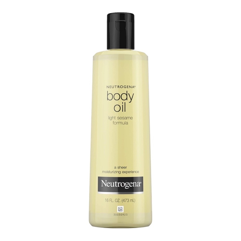 NEUTROGENA BODY OIL LIGHT SESAME FORMULA 473ML - BRAND NEW
